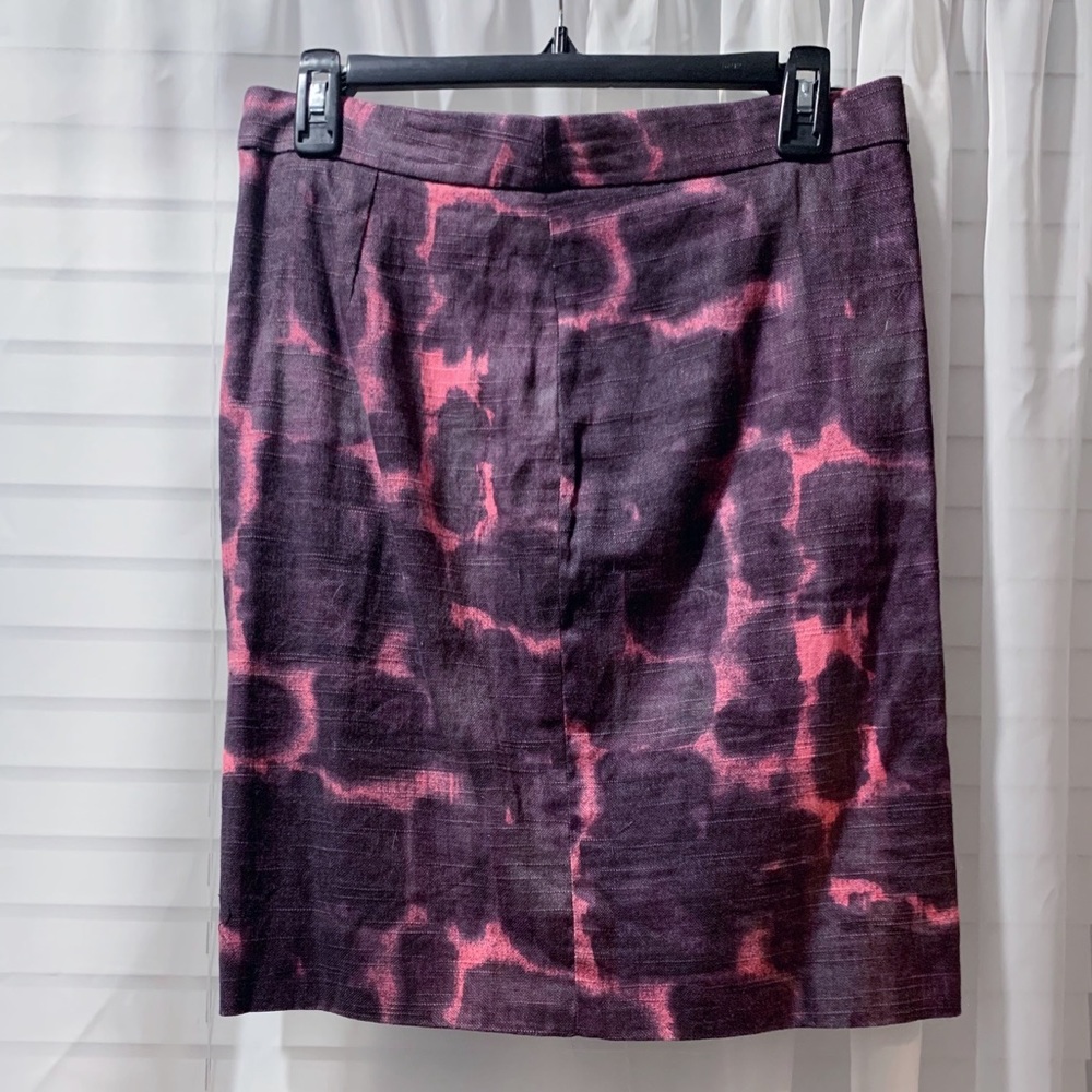 Colorful J. Crew Patterned Skirt